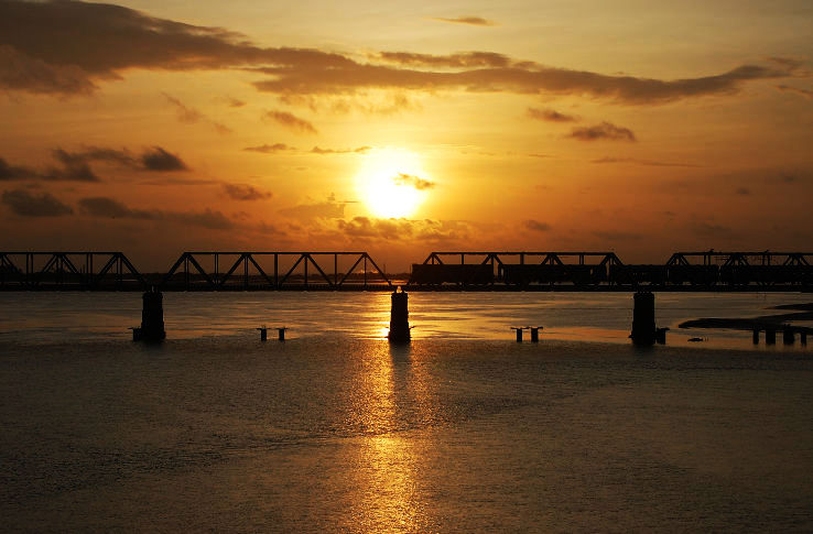 7. Netravathi River Barrage